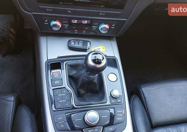 Серый Ауди А6, объемом двигателя 2 л и пробегом 213 тыс. км за 16500 $, фото 62 на Automoto.ua