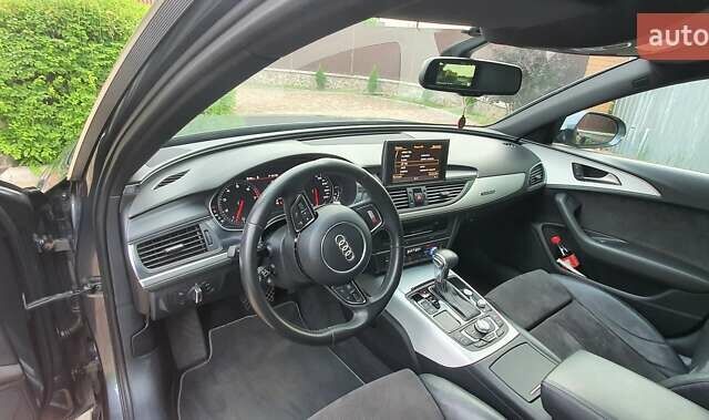 Серый Ауди А6, объемом двигателя 3 л и пробегом 100 тыс. км за 22000 $, фото 10 на Automoto.ua