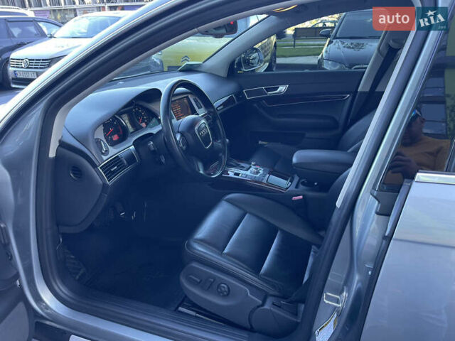 Серый Ауди А6, объемом двигателя 3 л и пробегом 150 тыс. км за 12500 $, фото 35 на Automoto.ua