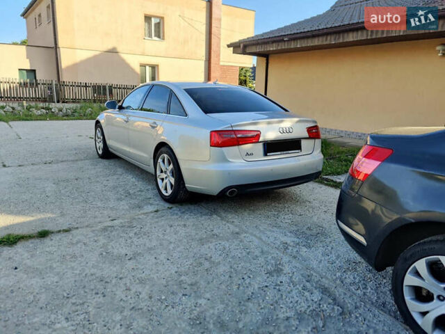 Сірий Ауді А6, об'ємом двигуна 3 л та пробігом 210 тис. км за 14650 $, фото 17 на Automoto.ua
