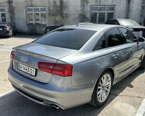 Серый Ауди А6, объемом двигателя 3 л и пробегом 170 тыс. км за 11800 $, фото 2 на Automoto.ua