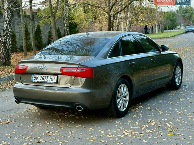 Сірий Ауді А6, об'ємом двигуна 2.8 л та пробігом 208 тис. км за 12199 $, фото 17 на Automoto.ua