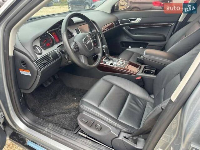 Ауди А6 2011 в Львове на Automoto.ua Серый Ауди А6, объемом двигателя 3 л и пробегом 130 тыс. км за 10500 $, фото 10 на Automoto.ua