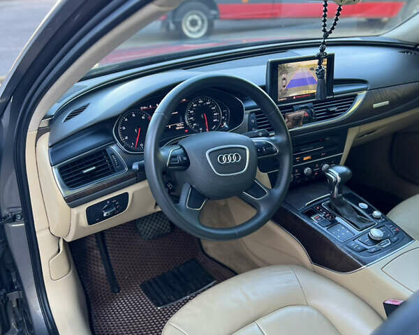 Сірий Ауді А6, об'ємом двигуна 3 л та пробігом 198 тис. км за 10999 $, фото 11 на Automoto.ua