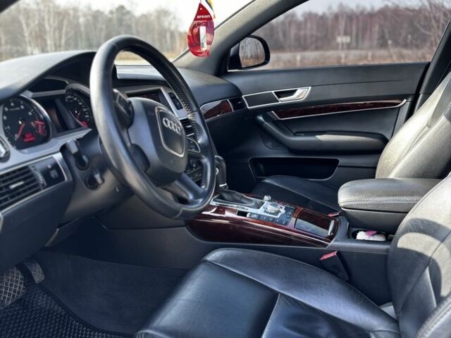 Серый Ауди А6, объемом двигателя 2 л и пробегом 295 тыс. км за 10500 $, фото 8 на Automoto.ua