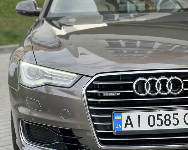 Серый Ауди А6, объемом двигателя 3 л и пробегом 197 тыс. км за 11700 $, фото 6 на Automoto.ua