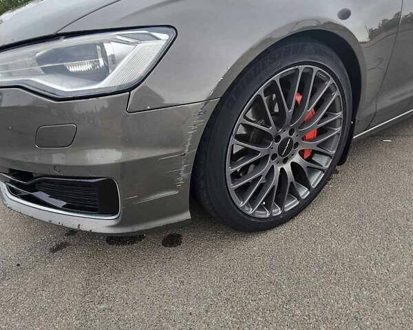 Серый Ауди А6, объемом двигателя 3 л и пробегом 186 тыс. км за 11650 $, фото 3 на Automoto.ua