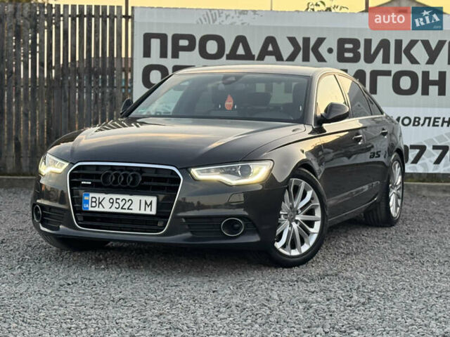 Сірий Ауді А6, об'ємом двигуна 3 л та пробігом 288 тис. км за 16300 $, фото 4 на Automoto.ua