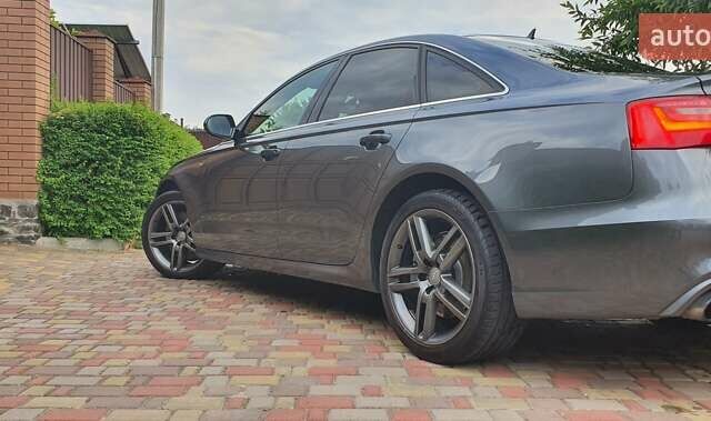 Серый Ауди А6, объемом двигателя 3 л и пробегом 100 тыс. км за 22000 $, фото 1 на Automoto.ua