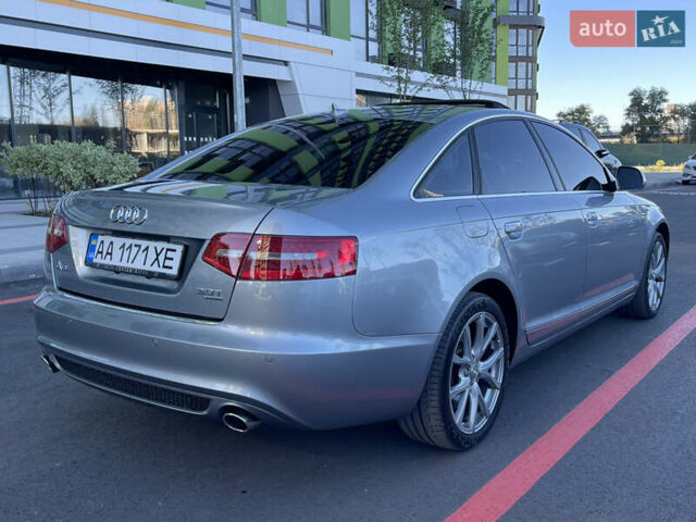 Серый Ауди А6, объемом двигателя 3 л и пробегом 150 тыс. км за 12500 $, фото 20 на Automoto.ua