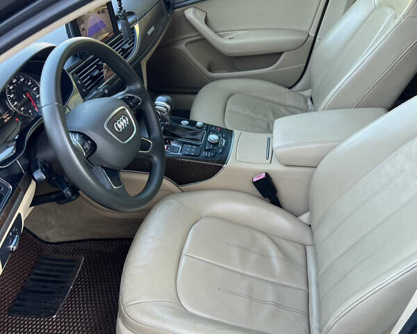 Сірий Ауді А6, об'ємом двигуна 3 л та пробігом 198 тис. км за 10999 $, фото 10 на Automoto.ua