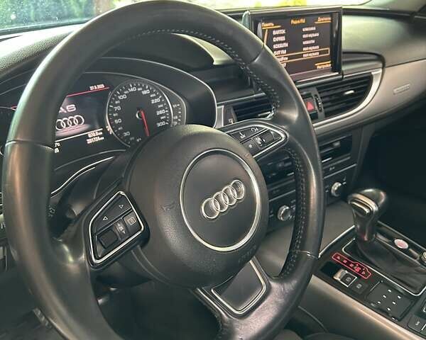 Ауди А6 2011 в Виноградове на Automoto.ua Серый Ауди А6, объемом двигателя 2.97 л и пробегом 281 тыс. км за 15000 $, фото 6 на Automoto.ua