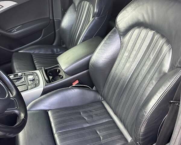 Сірий Ауді А6, об'ємом двигуна 3 л та пробігом 290 тис. км за 17500 $, фото 31 на Automoto.ua