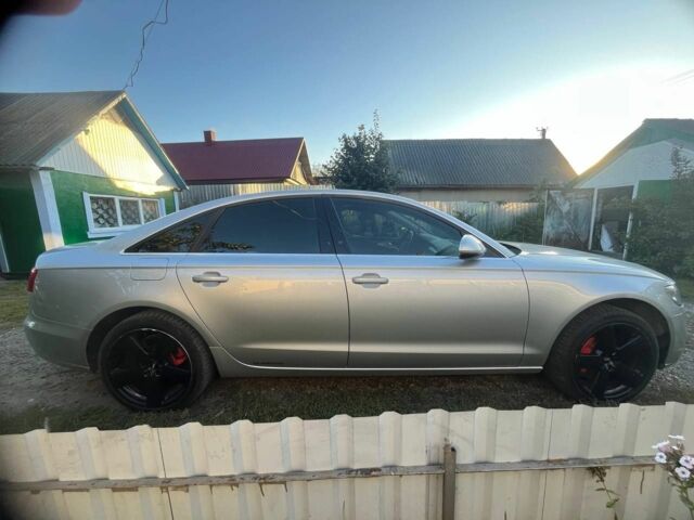 Сірий Ауді А6, об'ємом двигуна 3 л та пробігом 279 тис. км за 12999 $, фото 3 на Automoto.ua