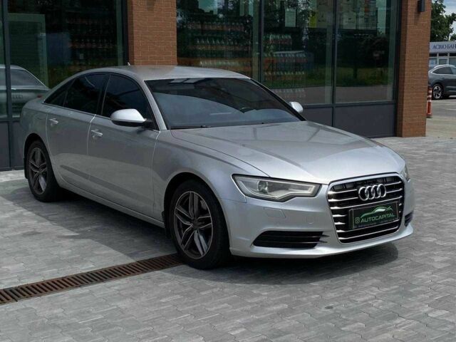 Серый Ауди А6, объемом двигателя 3 л и пробегом 213 тыс. км за 15990 $, фото 2 на Automoto.ua