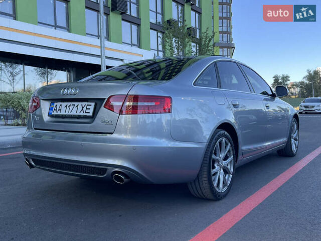 Серый Ауди А6, объемом двигателя 3 л и пробегом 150 тыс. км за 12500 $, фото 21 на Automoto.ua