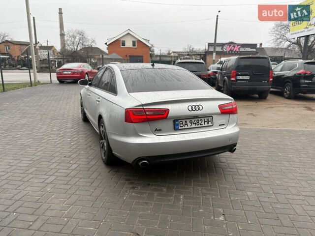Сірий Ауді А6, об'ємом двигуна 2.77 л та пробігом 250 тис. км за 9998 $, фото 6 на Automoto.ua