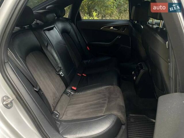 Серый Ауди А6, объемом двигателя 2.97 л и пробегом 213 тыс. км за 14490 $, фото 22 на Automoto.ua