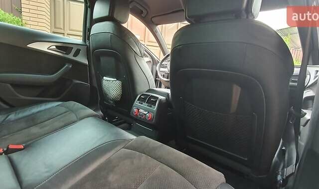 Серый Ауди А6, объемом двигателя 3 л и пробегом 100 тыс. км за 22000 $, фото 8 на Automoto.ua