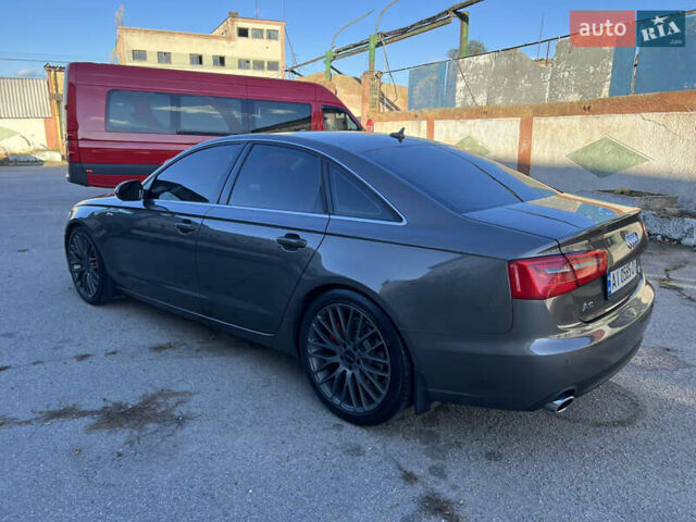 Сірий Ауді А6, об'ємом двигуна 3 л та пробігом 198 тис. км за 10999 $, фото 8 на Automoto.ua