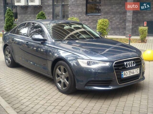 Серый Ауди А6, объемом двигателя 2.8 л и пробегом 273 тыс. км за 10900 $, фото 5 на Automoto.ua