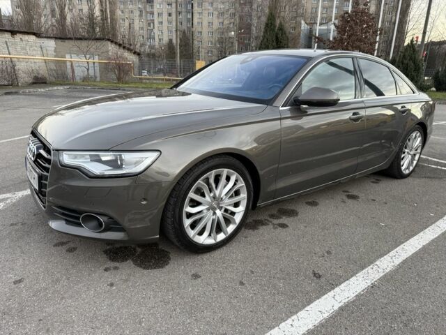 Сірий Ауді А6, об'ємом двигуна 3 л та пробігом 284 тис. км за 14950 $, фото 2 на Automoto.ua