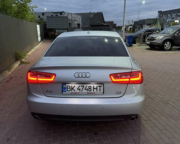 Ауді А6 2011 у Сарнах на Automoto.ua Сірий Ауді А6, об'ємом двигуна 3 л та пробігом 396 тис. км за 16500 $, фото 6 на Automoto.ua