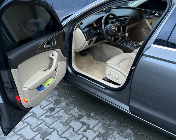 Сірий Ауді А6, об'ємом двигуна 2.77 л та пробігом 161 тис. км за 14500 $, фото 9 на Automoto.ua