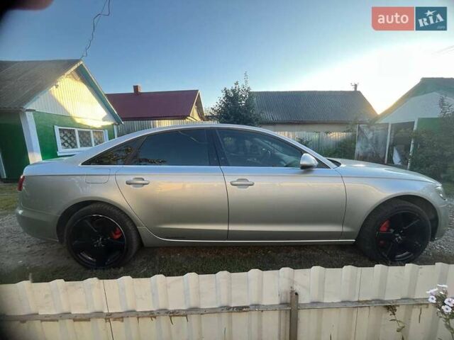 Сірий Ауді А6, об'ємом двигуна 3 л та пробігом 279 тис. км за 12999 $, фото 14 на Automoto.ua