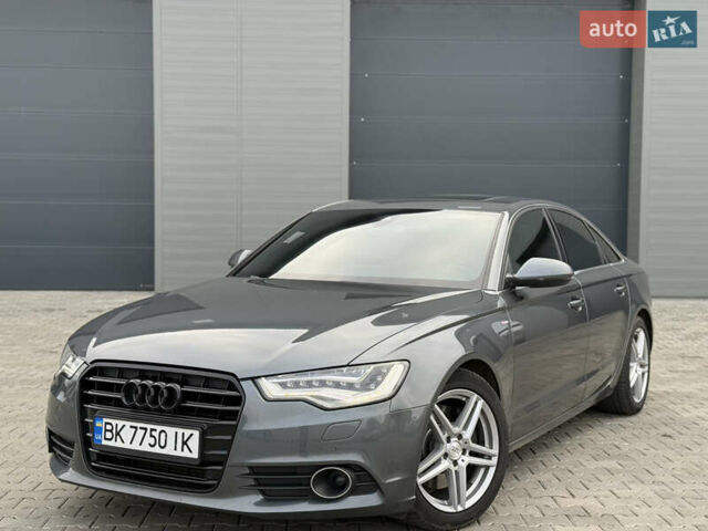 Серый Ауди А6, объемом двигателя 2.97 л и пробегом 300 тыс. км за 17800 $, фото 5 на Automoto.ua