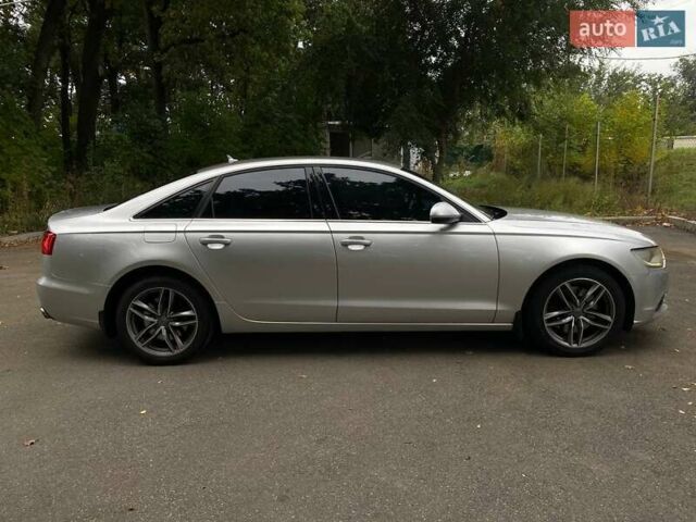 Серый Ауди А6, объемом двигателя 2.97 л и пробегом 213 тыс. км за 14490 $, фото 11 на Automoto.ua