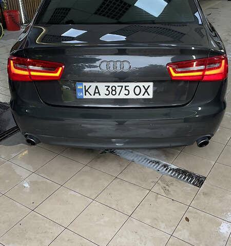 Серый Ауди А6, объемом двигателя 3 л и пробегом 244 тыс. км за 14000 $, фото 7 на Automoto.ua