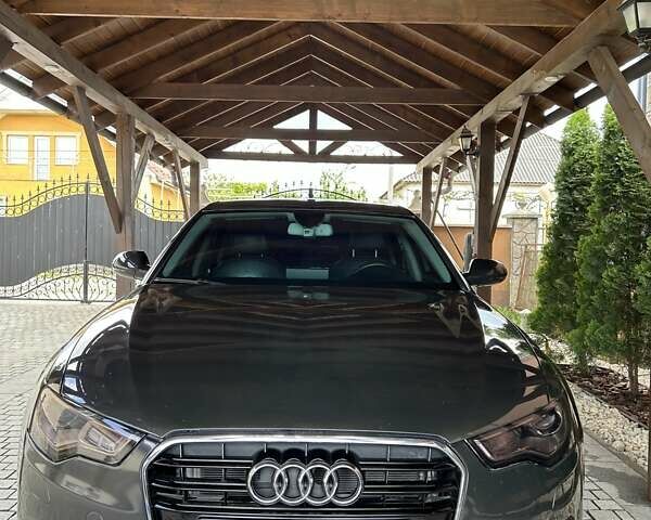 Ауди А6 2011 в Виноградове на Automoto.ua Серый Ауди А6, объемом двигателя 2.97 л и пробегом 281 тыс. км за 15000 $, фото 1 на Automoto.ua