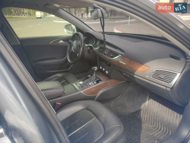 Серый Ауди А6, объемом двигателя 3 л и пробегом 275 тыс. км за 11000 $, фото 3 на Automoto.ua