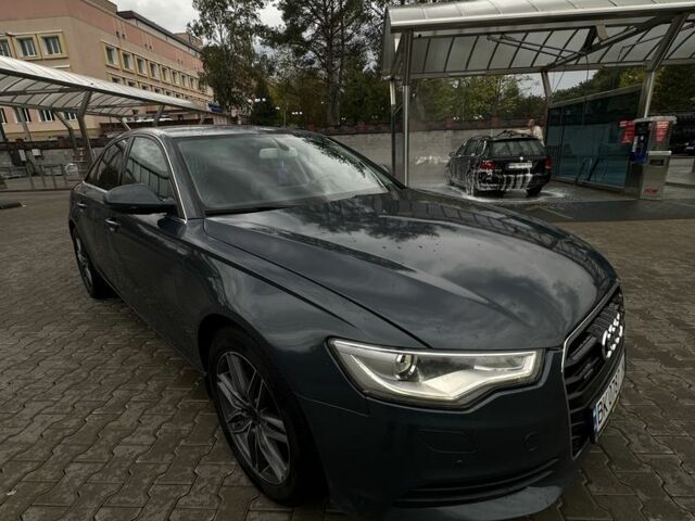 Серый Ауди А6, объемом двигателя 3 л и пробегом 318 тыс. км за 16300 $, фото 6 на Automoto.ua