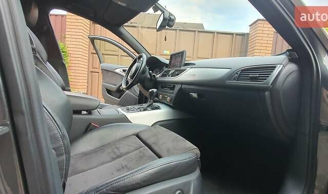 Серый Ауди А6, объемом двигателя 3 л и пробегом 100 тыс. км за 22000 $, фото 9 на Automoto.ua