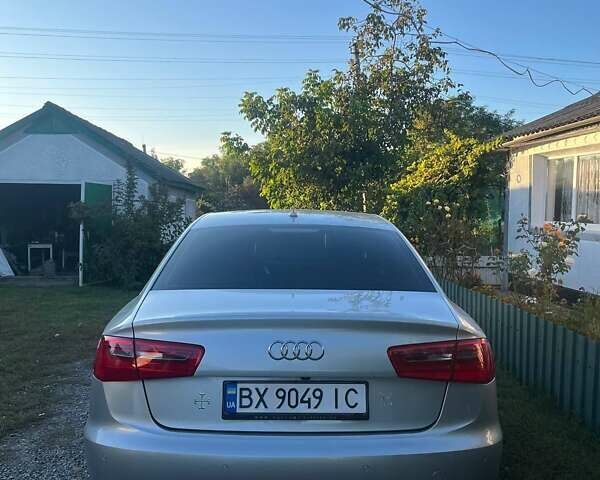 Сірий Ауді А6, об'ємом двигуна 3 л та пробігом 279 тис. км за 12999 $, фото 5 на Automoto.ua