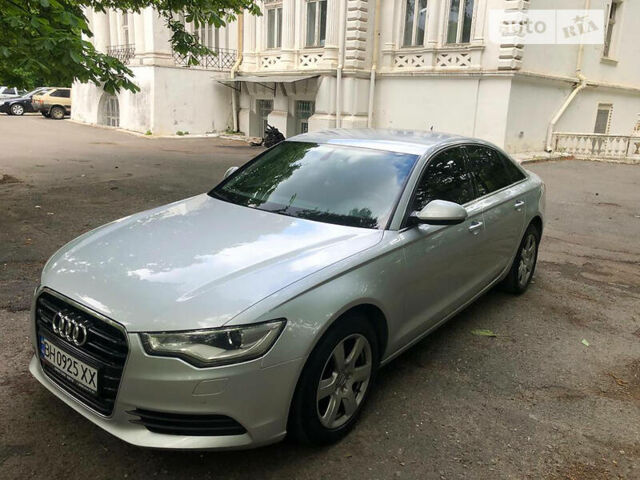 Сірий Ауді А6, об'ємом двигуна 2.8 л та пробігом 162 тис. км за 13200 $, фото 11 на Automoto.ua