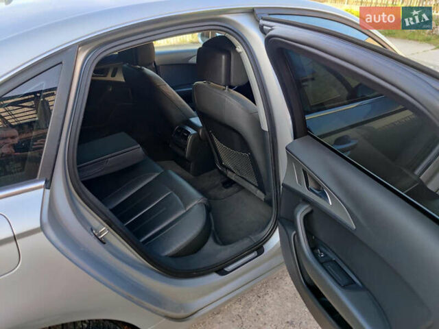 Сірий Ауді А6, об'ємом двигуна 3 л та пробігом 210 тис. км за 14650 $, фото 14 на Automoto.ua