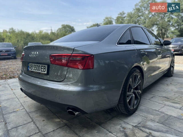 Серый Ауди А6, объемом двигателя 3 л и пробегом 168 тыс. км за 13400 $, фото 14 на Automoto.ua