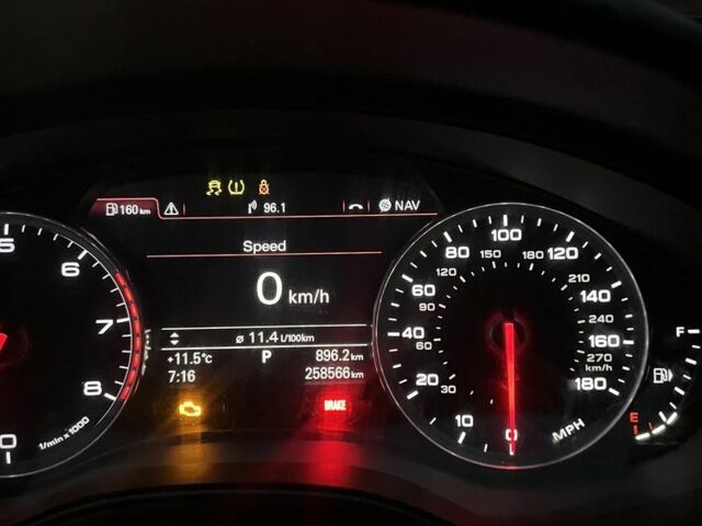Сірий Ауді А6, об'ємом двигуна 3 л та пробігом 258 тис. км за 12000 $, фото 6 на Automoto.ua