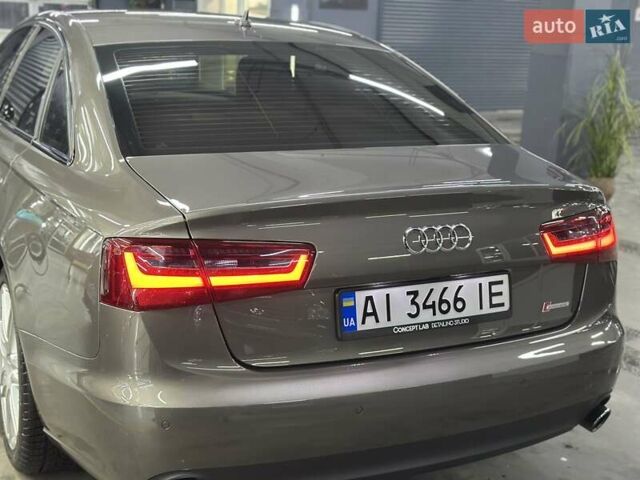 Серый Ауди А6, объемом двигателя 3 л и пробегом 201 тыс. км за 16800 $, фото 39 на Automoto.ua