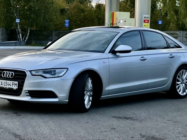 Сірий Ауді А6, об'ємом двигуна 3 л та пробігом 193 тис. км за 12500 $, фото 11 на Automoto.ua
