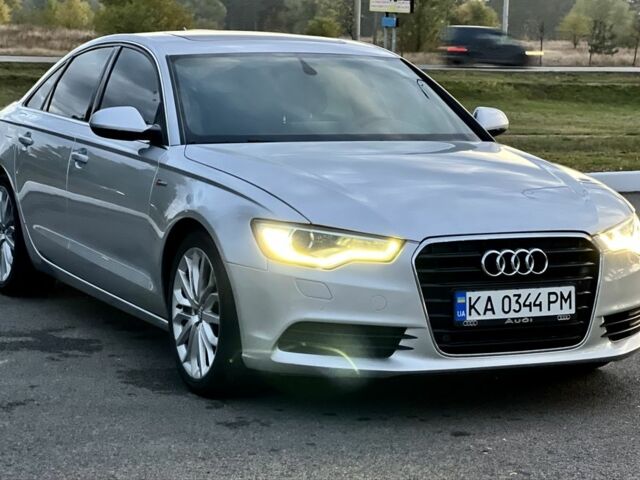 Сірий Ауді А6, об'ємом двигуна 3 л та пробігом 193 тис. км за 12500 $, фото 7 на Automoto.ua