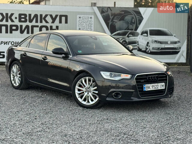Сірий Ауді А6, об'ємом двигуна 3 л та пробігом 288 тис. км за 16300 $, фото 16 на Automoto.ua