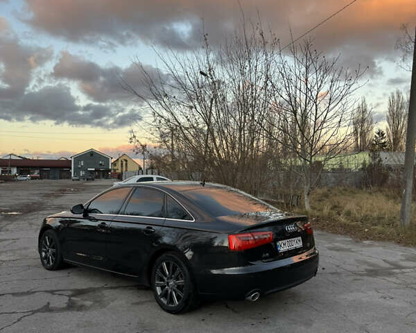 Сірий Ауді А6, об'ємом двигуна 3 л та пробігом 367 тис. км за 16000 $, фото 5 на Automoto.ua