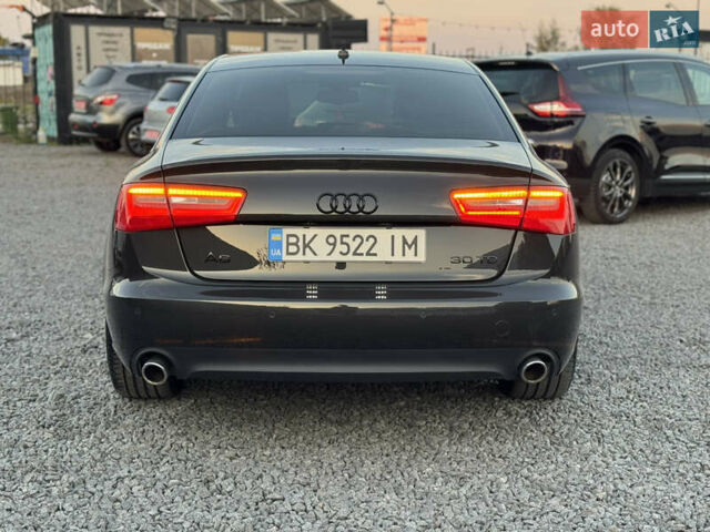 Сірий Ауді А6, об'ємом двигуна 3 л та пробігом 288 тис. км за 16300 $, фото 21 на Automoto.ua