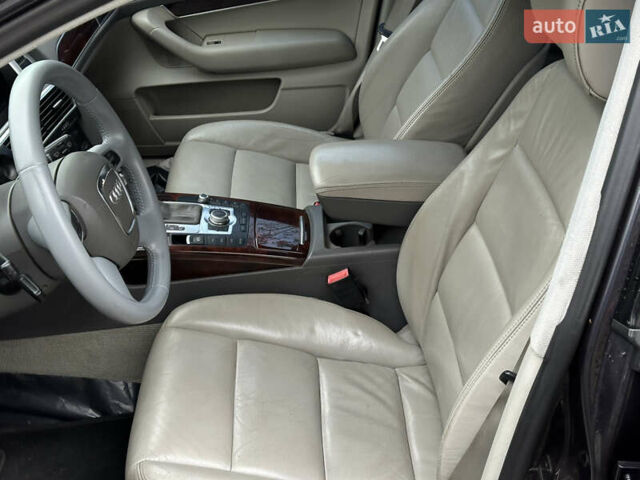 Сірий Ауді А6, об'ємом двигуна 2.77 л та пробігом 153 тис. км за 9699 $, фото 8 на Automoto.ua
