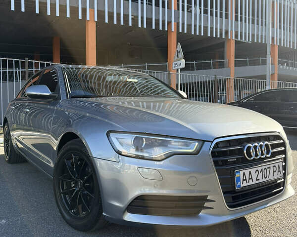 Серый Ауди А6, объемом двигателя 2.77 л и пробегом 278 тыс. км за 13800 $, фото 1 на Automoto.ua