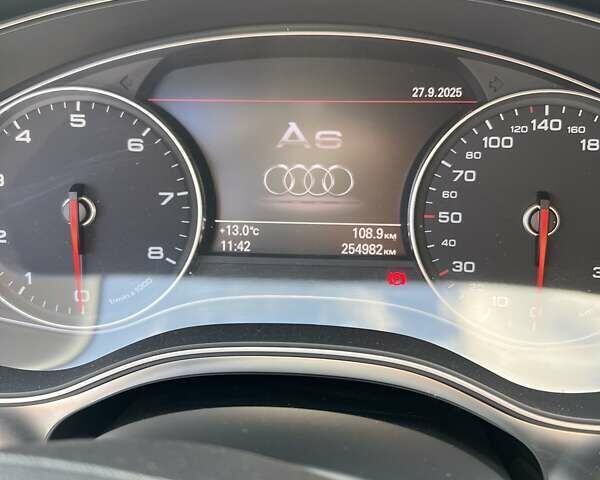 Сірий Ауді А6, об'ємом двигуна 1.98 л та пробігом 255 тис. км за 14000 $, фото 6 на Automoto.ua